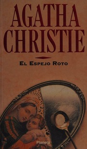 Cover of edition elespejoroto0000chri