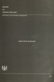 Cover of edition esreportontestin00onta