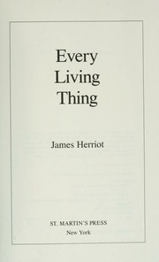 Cover of edition everylivingthin00herr