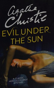 Cover of edition evilundersun0000chri_o3u9