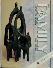 Cover of edition familyintroducti00eshl