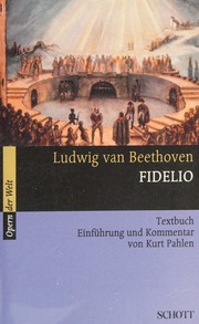 Cover of edition fideliotextbuch0000beet