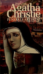 Cover of edition funeralsarefatal00chri