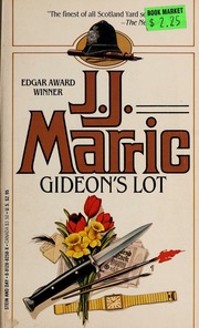 Cover of edition gideonslot0000marr