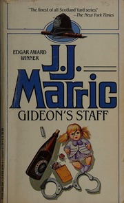 Cover of edition gideonsstaff0000marr