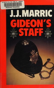 Cover of edition gideonsstaff0000marr_w6c7