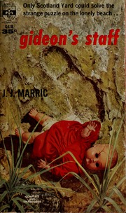 Cover of edition gideonsstaff00marr