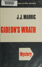 Cover of edition gideonswrath0000jjma