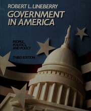 Cover of edition governmentinamer0000line_3ed