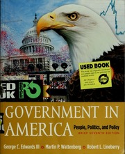 Cover of edition governmentinamer00edwa