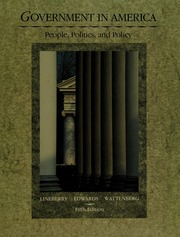 Cover of edition governmentinamer05edline