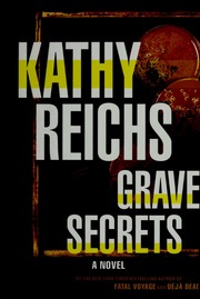 Cover of edition gravesecrets00reic_0