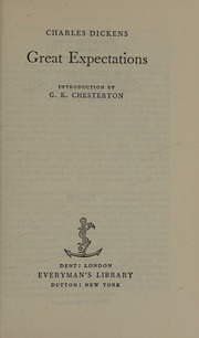 Cover of edition greatexpectation0000dick_c1y6