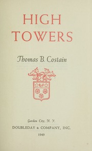 Cover of edition hightowers00cost