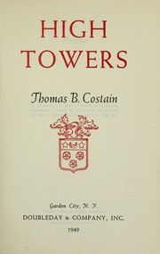 Cover of edition hightowers00costrich