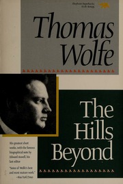 Cover of edition hillsbeyond0000wolf_u2r2