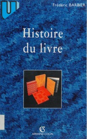 Cover of edition histoiredulivre0000barb