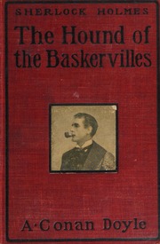 Cover of edition houndofbaskervil0000unse_d9r2