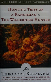 Cover of edition huntingtripsofra0000roos_s0u6