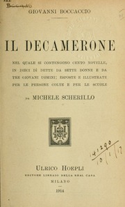 Cover of edition ildecameronenelq00bocc