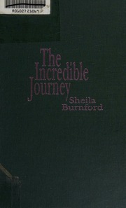 Cover of edition incrediblejourne0000shei_y1q6