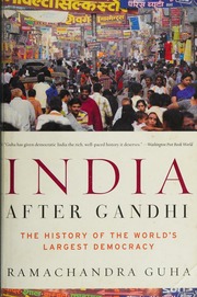 Cover of edition indiaaftergandhi0000rama_g6k5