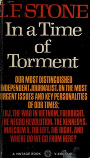 Cover of edition intimeoftorment0000ston