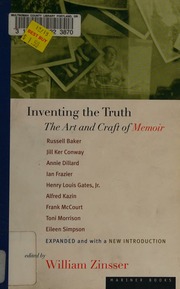 Cover of edition inventingtruthar0000unse