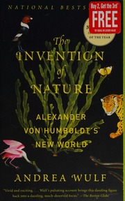 Cover of edition inventionofnatur0000wulf_b3m5