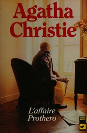 Cover of edition laffaireprothero0000chri