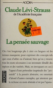 Cover of edition lapenseesauvage0000levi