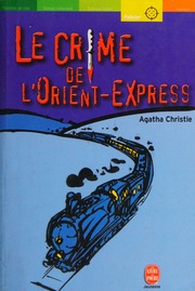 Cover of edition lecrimedelorient0000agat