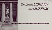 Cover of edition lincolnlibrarym00linc