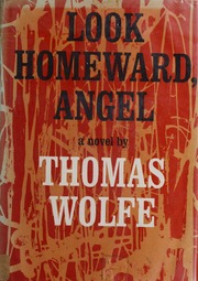 Cover of edition lookhomewardange01wolf