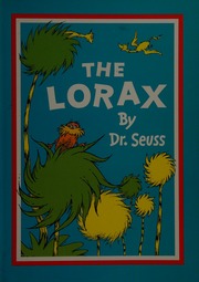 Cover of edition lorax0000seus