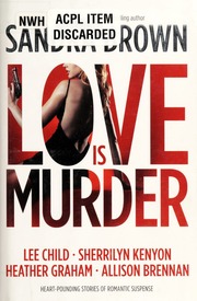 Cover of edition loveismurderthri00sand