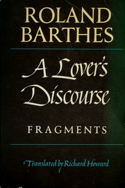 Cover of edition loversdiscoursef00bart