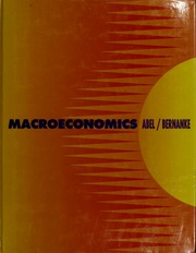 Cover of edition macroeconomics00abel_0