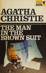 Cover of edition maninbrownsuit0000chri_l1b2