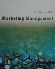 Cover of edition marketingmanagem0000kotl_p0t9