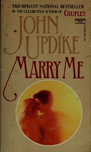 Cover of edition marrymeromance00updi