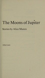 Cover of edition moonsofjupiterst0000munr