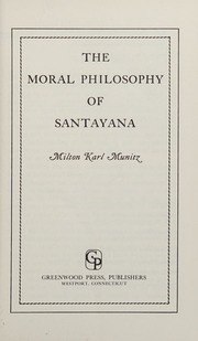 Cover of edition moralphilosophyo0000muni