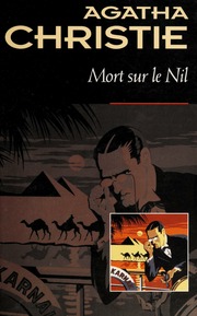 Cover of edition mortsurlenil0000chri