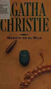 Cover of edition muerteenelnilopo0000chri