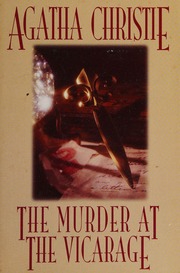 Cover of edition murderatvicarage0000chri_p0s8