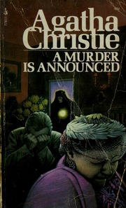 Cover of edition murderisannounce00pock