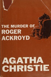 Cover of edition murderofrogerack0000agat