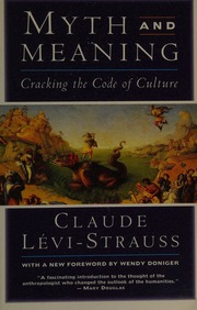 Cover of edition mythmeaning0000levi_t9q3