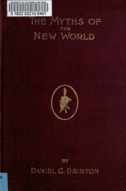 Cover of edition mythsofnewworldt00briniala